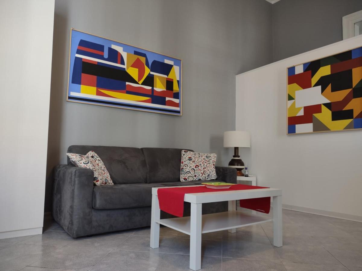 Central Apartment A Due Passi Dal Porto Palermo Ngoại thất bức ảnh